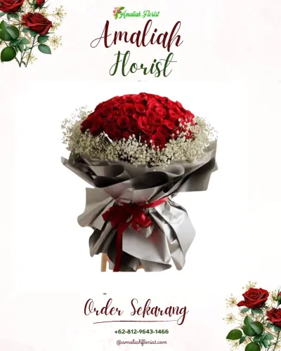 Buket Bunga di Munggu