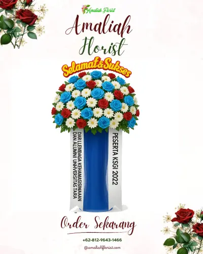 Standing Flower di Munggu